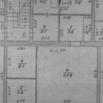 3-к. квартира, 76,8 м², 1/2 эт.