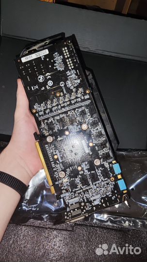 Видеокарта gtx 780