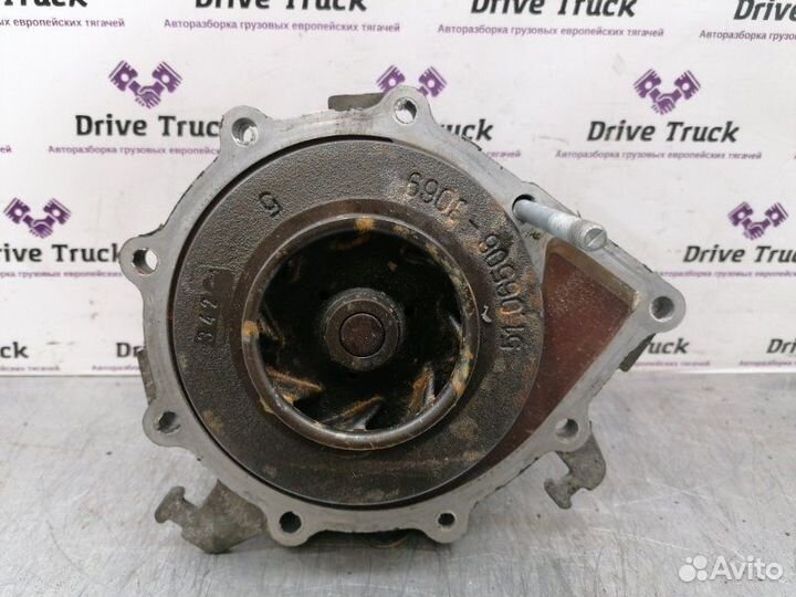 Водяной насос(помпа) Man Tga 18.430 D2066