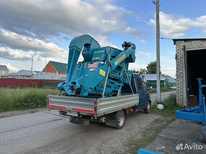 Зерноочиститель Воронежсельмаш ОВС-25, 2020