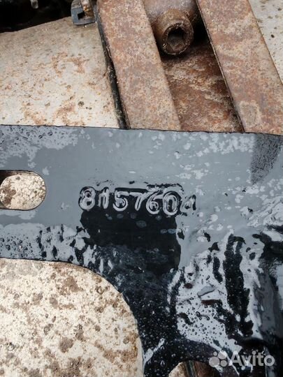 Кронштейн крепления энергоаккумулятора