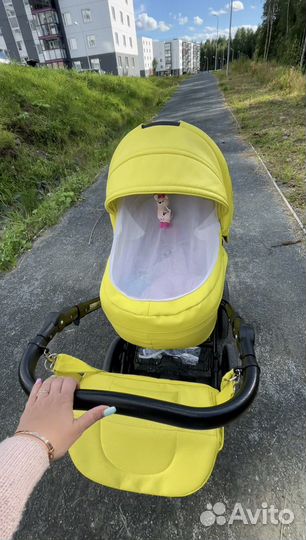 Коляска adamex Gloria Retro 3 в 1