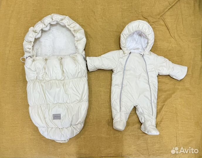Комплект на выписку зима