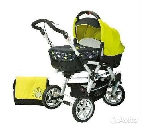 Коляска 2в1 Jane Slalom Pro (Испания)