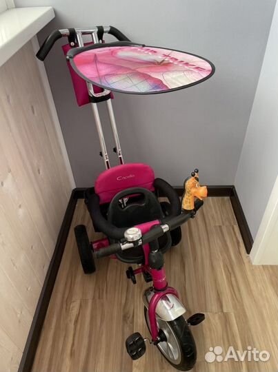 Детский трехколесный велосипед