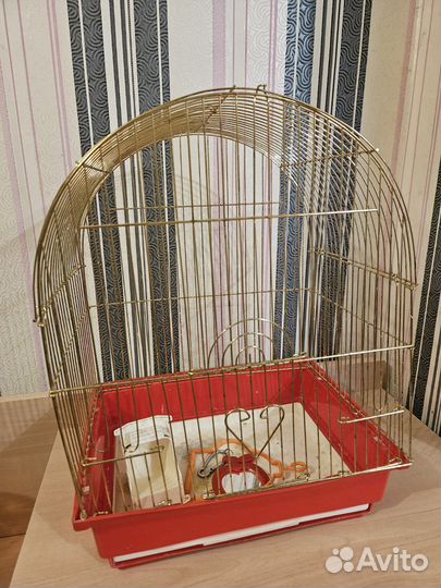 Клетка для волнистого попугая