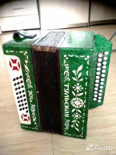 Гармонь тульская 301м