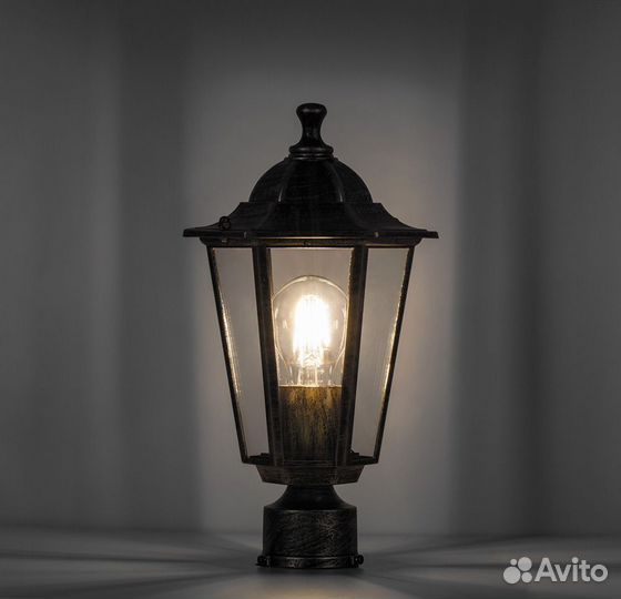 Светильник уличный на столб Feron PL6203 11139