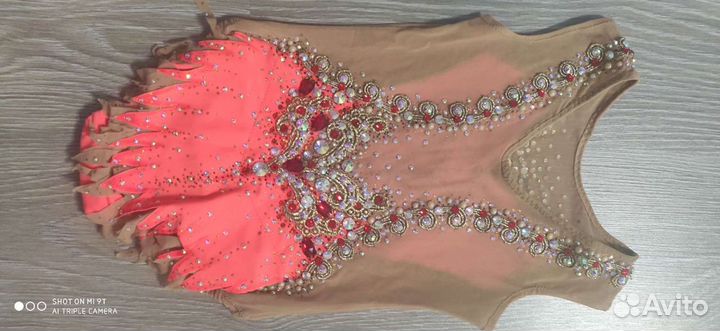 Купальник для художественной гимнастики