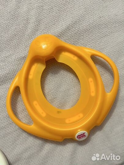 Сиденьe на унитаз OK baby pinguo soft