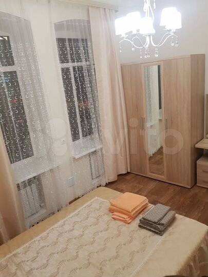 2-к. квартира, 45 м², 1/2 эт.
