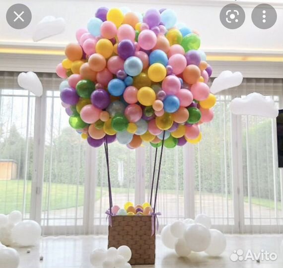 Воздушный шар на детсктий праздник