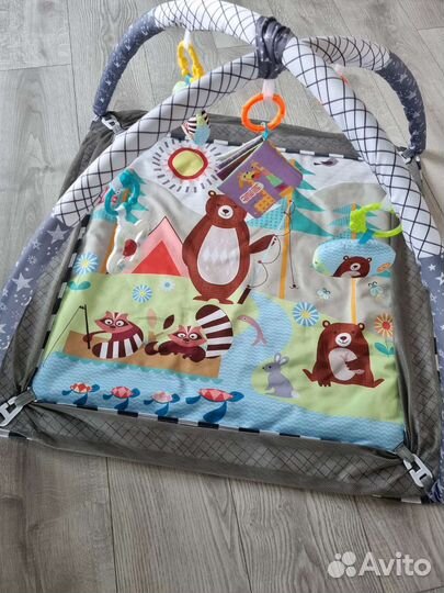 Детский игровой коврик