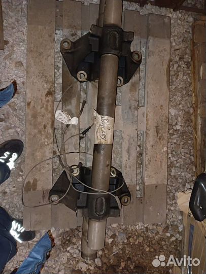 Кронштейн оси балансиров камаз