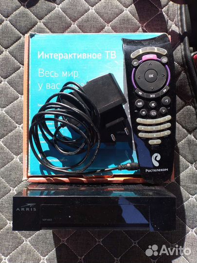 TV приставка Ростелеком