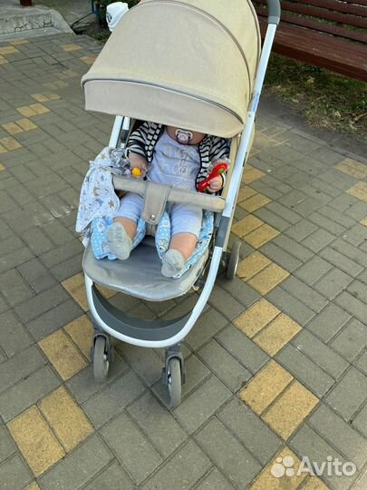 Прогулочная коляска бу
