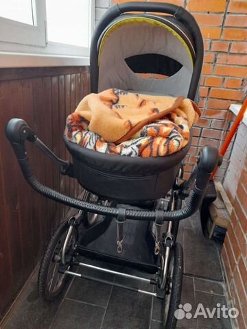 Каляска navington caravel 2 в 1