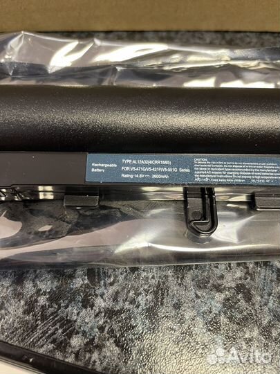 Аккумуляторы для ноутбуков acer