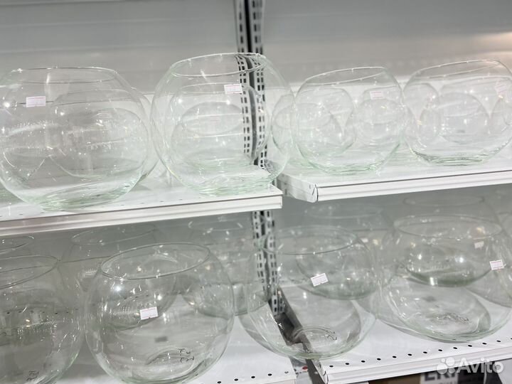 Аквариум круглый