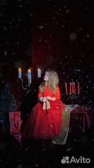 Платье детское, платье вечернее