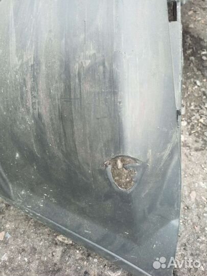 Бампер chevrolet niva