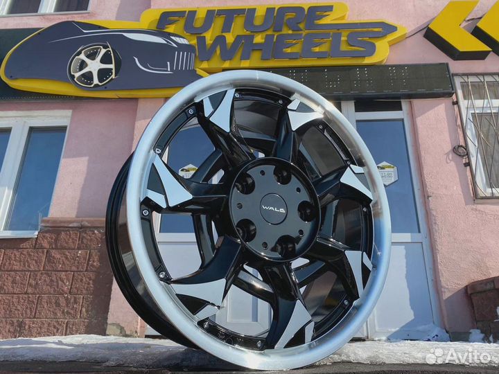 Литые диски на wald R22 5x150