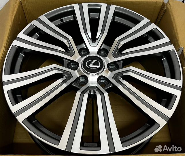 Диски на Тойота Ланд Крузер Toyota LC300 R22