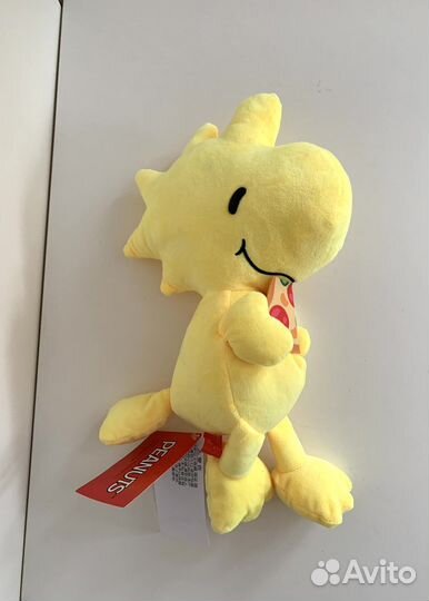 Плюш Снупи/Вудсток/ Snoopy/ Woodstock/ Peanuts