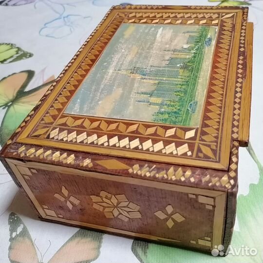 Шкатулки СССР 1950г