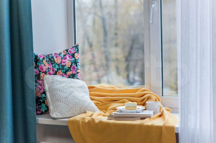 1-к. квартира, 36 м², 3/5 эт.