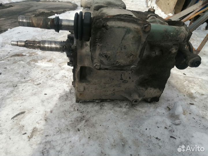 Коробка передач мерседес 814