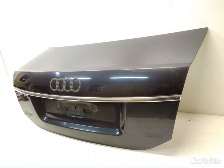 Крышка багажника Audi A6 C6 2008-2011