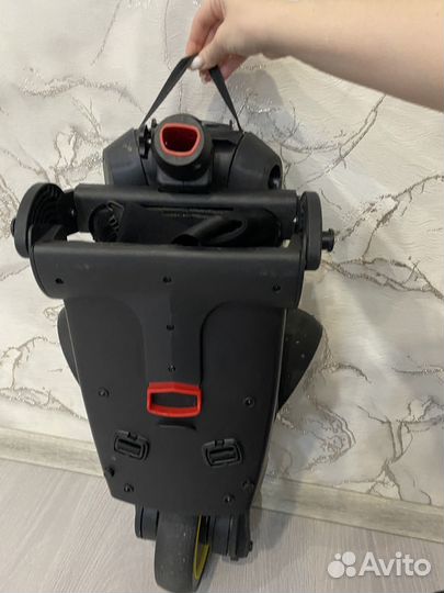 Трехколесный велосипед коляска