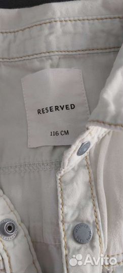Летняя рубашка reserved 116