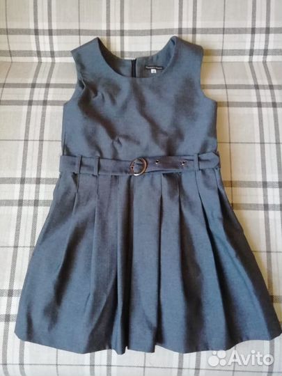 Школьная форма серая