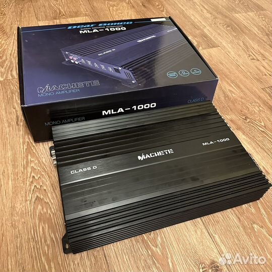 Усилитель Alphard machete MLA-1000