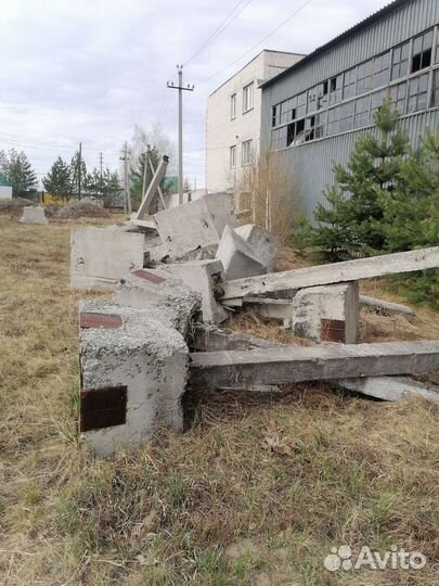 Ж\б стойки со стаканами