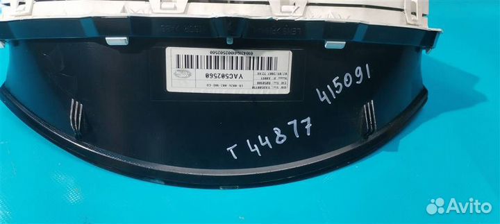 Щиток приборов Land Rover range rover sport L320