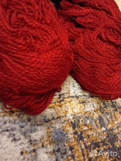 Пряжа нитки для вязания