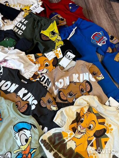 Zara детские вещи опт