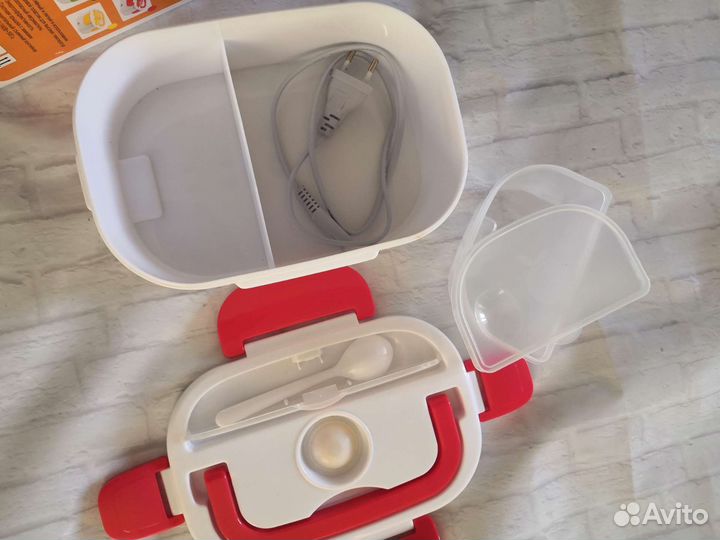 Электрический ланч-бокс