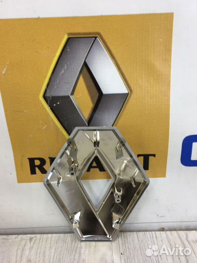 Эмблема перед Значок Renault megane 3