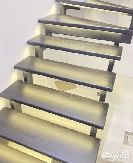 Подсветка лестницы с датчиком движения