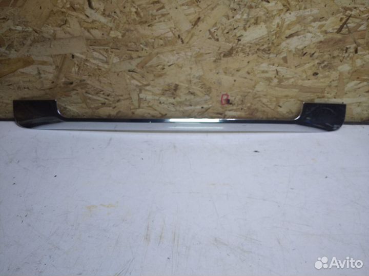 Накладка ручки крышки багажника citroen C3 picasso