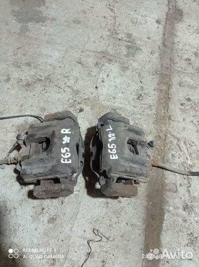 Суппорт задний левый/правый бмв е65/е66