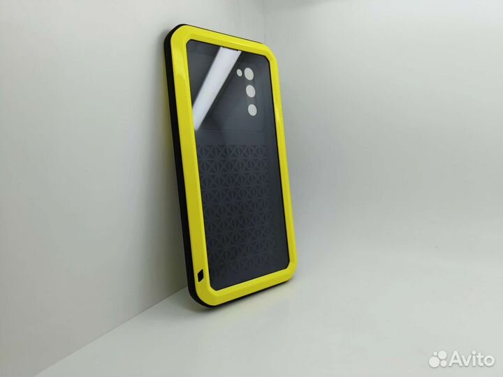 Противоударный чехол на Samsung Galaxy S20 FE 360