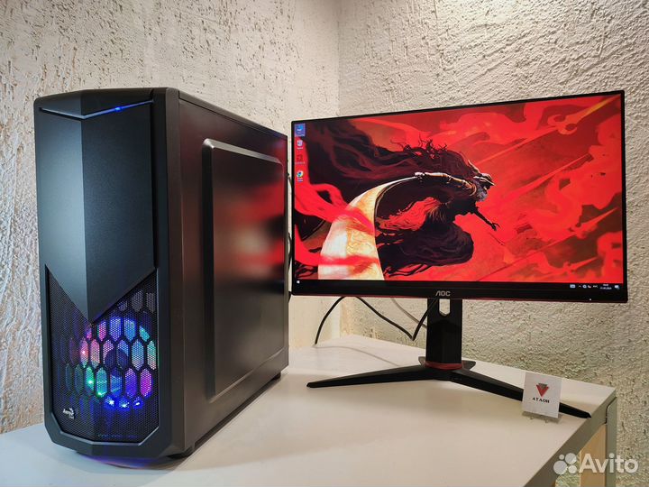 Игровой компьютер / 8 ядер, DDR3 16GB, GTX 1060 3