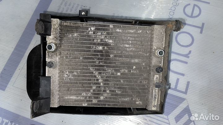 Радиатор в колесной нише BMW X5 F15 F85 X6 F16 F86