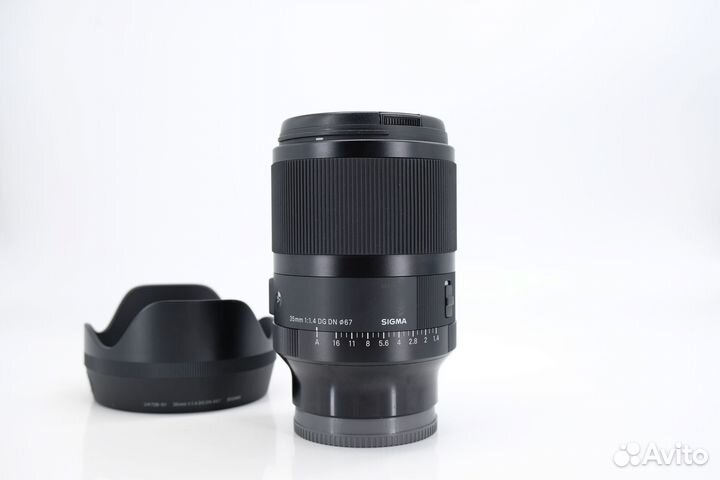 Sigma 35mm f/1.4 DG DN Art Sony E как новый