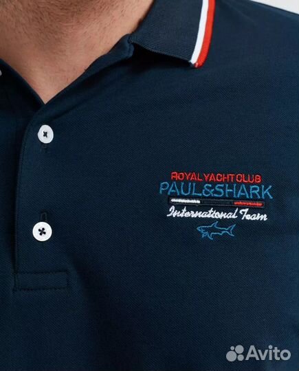 Поло paul shark